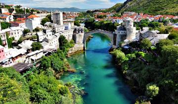 Cultural + wine experience, 2 days Bosnia tour from Korcula: Vjetrenica, Trebinje, Tvrdos, Blagaj, Mostar. UNESCO sites. Nature. Architecture. Tour