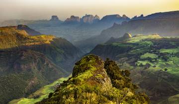 13 Days Northern Ethiopia, Omo Valley and Semien Mountain Tour