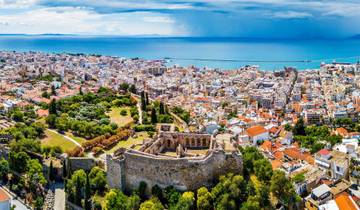 Explore Greece central region main attractions with 14 days tour from Athens. Epidaurus, Sparta, Messene, Olympia, Delphi and other famous places. Tour
