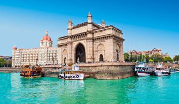 North and South India Tour from Mumbai