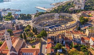 3 Day Pula Itinerary, incl. Roman Amphitheatre and Istrian Coast
