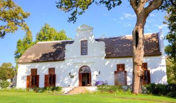 Le Cap avec Garden Route et vignobles, autotour