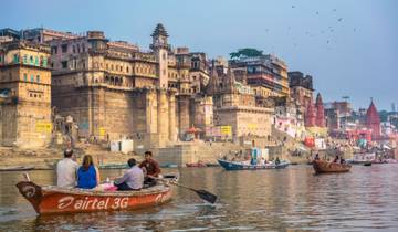 Höhepunkte aus Indien mit Varanasi Rundreise