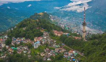 Darjeeling und Gangtok