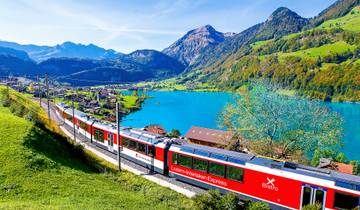 Scenic Switzerland Train Tour with Glacier Express, Daily Departure Tour