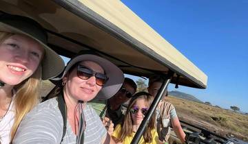 3-Day Tarangire, Ngorongoro and Lake Manyara NP Safari Tour