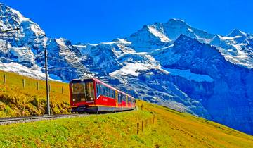 8-Day Independent Tour of Switzerland Train Experience Tour