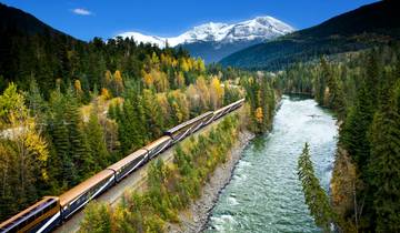 7-Day Rockies — Vancouver Rocky Mountaineer Summer Tour｜Calgary Departure