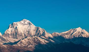 Annapurna Panorama Trekking Tour Rundreise