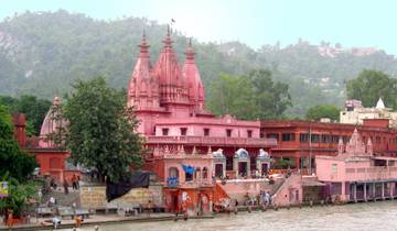 Private 2 night 3 Day Holly City tour by Car(Haridwar,Rishikesh) Tour