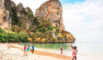7 Day Southern Thailand Itinerary, incl. Bangkok and Krabi
