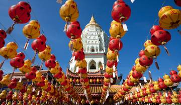 21 Days in Southeast Asia, incl. Bangkok and Singapore