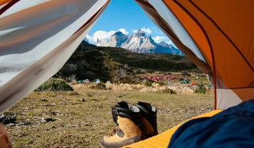 W Trek in Torres del Paine National Park - GROUP TOUR