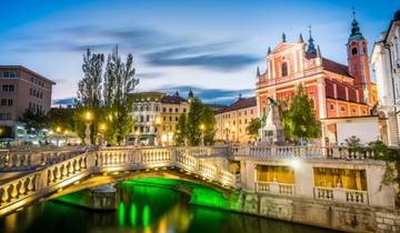 INVIGORATING CAPITALS - Ljubljana & Zagreb Tour