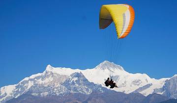 Paragliding in Nepal (Pokhara)