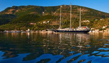 Rad- und Segelkreuzfahrt 2025. Korfu - Athen