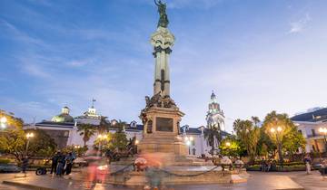 Natuurlijke wonderen van Ecuador en Galapagos-rondreis