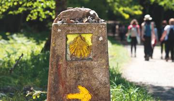 Wandelen over de Camino de Santiago-rondreis