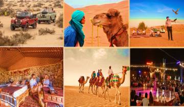 Dubai & The Desert Package in 5 Stars Hotels Tour
