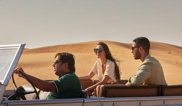 Dubai & The Desert Package in 5 Stars Hotels Tour