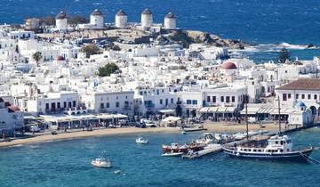Greece Island Hopper featuring Athens, Mykonos and Santorini (2024) Tour
