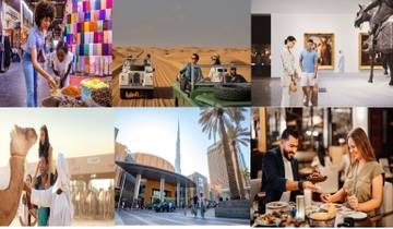 The UAE Complete - Escorted Tour in 4* Hotels – Full Board Plan Tour