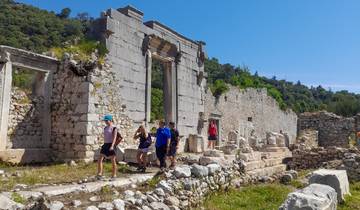 Walk the highlights of the Lycian Way Tour