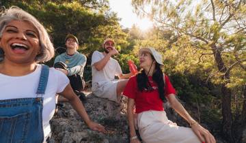 Wandel de hoogtepunten van de Lycian Way-rondreis