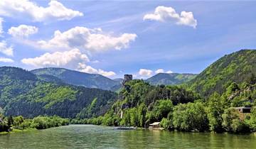 Cycling in West-Slovakia: Mountains to Danube along the river Váh Tour