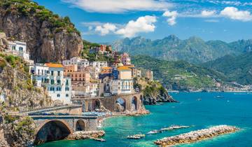 Highlights of Sorrento,Capri and Amalfi Coast Private Tour Tour