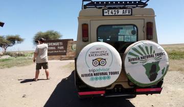 Faites l\'expérience de notre safari privé tout compris et haut de gamme de 4 jours sur la migration du sud du Serengeti au départ d\'Arusha, en Tanzanie. circuit