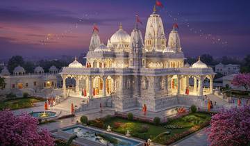 Triangle d'Or et Vrindavan : Un circuit en groupe avec des séjours de qualité supérieure