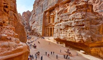 Red Sea Voyage: Egypt, Jordan & Israel - 15 days Tour