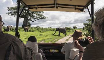 3-Day Masai Mara Safari on 4X4 Land Cruiser Jeep - Luxury Safari