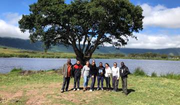 Meilleur safari de 3 jours en camping en Tanzanie au départ d\'Arusha à un prix raisonnable. circuit