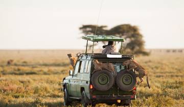 8-Days Kenya Best Wildlife Safari & Diani Beach Holiday