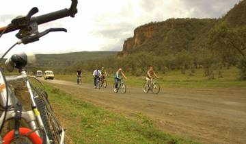 Visite guidée de Hell's Gate et du lac Naivasha en bateau depuis Nairobi