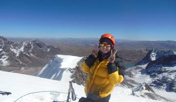 Trek & Climb: Nevado Qampa Training (5,500m) - 4 or 5 Days