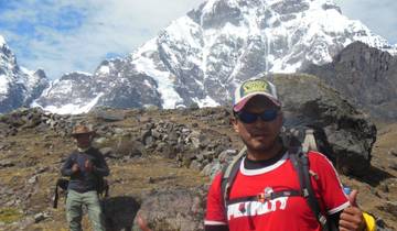 Trek et; Escalade : Formation Nevado Qampa - 5 500 m et Percocaya - 5 230 m - 6 ou 7 jours