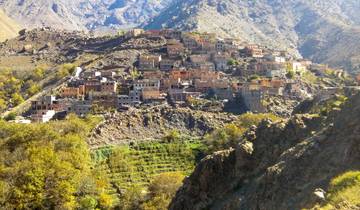 2 Days Hike Overnight Berber villages - High Atlas Mountains Tour