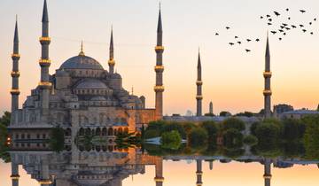 21 Days in Turkey & Greece, incl. Istanbul and Athens