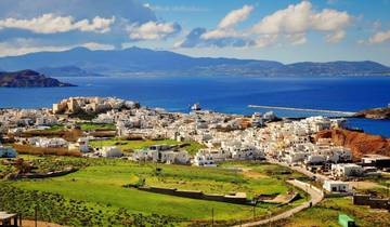 Escape to Naxos, 3 Days Tour