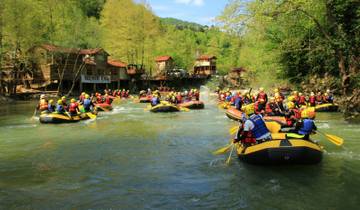 Daily Bodrum Rafting Tour Tour