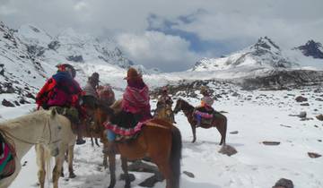 Trek et; Escalade : Acclimatation et entraînement en montagne - 16 jours