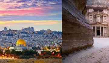 Israel & Jordan City Break Tour