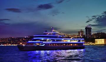 Daily Bosphorus Dinner Cruise Istanbul Tour