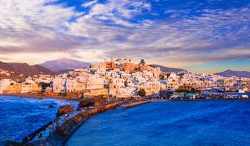 Discovery of Athens, Naxos & Santorini - 8 Days Tour