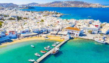 Athens and Islands Mykonos & Santorini - 8 Days