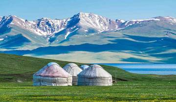In the Footsteps of the Nomads of Kyrgyzstan Tour