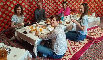 Tras las Huellas de los Nómadas de Kirguistán